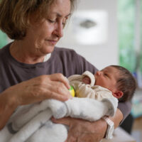 Grandmother_Baby